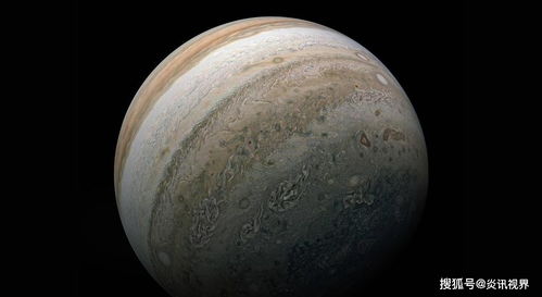 NASA公布木星高清大图,木星多次被撞击,真的是地球 保护神 吗