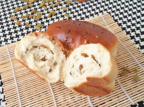 葡萄干面包的做法 葡萄干面包怎么做 尔东叶的菜谱 