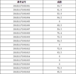 cscec 个人笔试成绩单什么意思