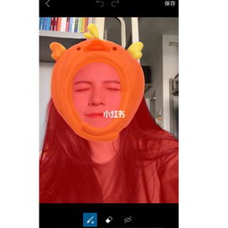 疯狂为faceu新出的头套特效打电话鸭 这也太可爱了吧 乱拍了一堆之后就开始漫长的抠图之路 修图技巧 摄影技巧 小红书 