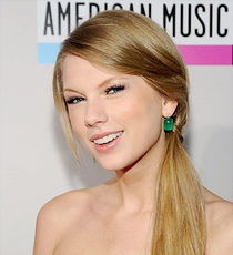 Taylor Swift泰勒s斯威夫特 春夏最美长发 女星示范长发新花样 
