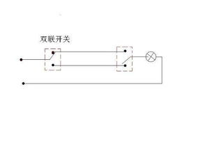 两个开关控制一个灯泡每个开关分别穿几跟线 分别是什么线 