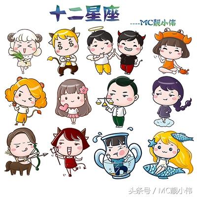 12星座运势图 12星座运势今日运势