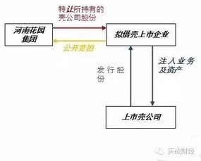 请详细解释借壳上市的操作流程!