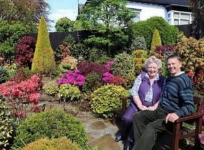 浪漫到老 英国夫妇用22年打造梦幻私家花园