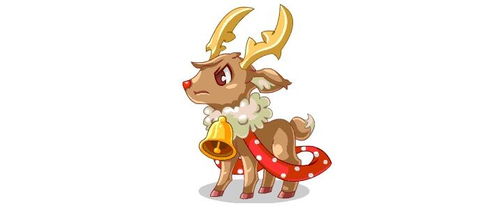 洛克王国麋鹿在哪抓,洛克王国麋鹿捉拿指南，怪异的圣诞礼物等你来拿！