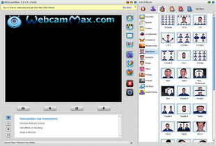 WebcamMax 视频聊天工具 8.0.3.8英文版下载 