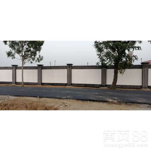 天水1.85米工程围墙,4米围挡基础施工做法