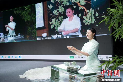 缕缕茶香连接两岸 民间茶人在线共话 中国茶 年轻化