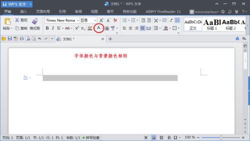 wps office文档 为什么输入文字不显示 