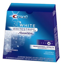 Crest 3D White Professional 佳洁士3D专业美白牙贴40片