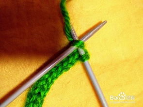 毛线绳的编织方法