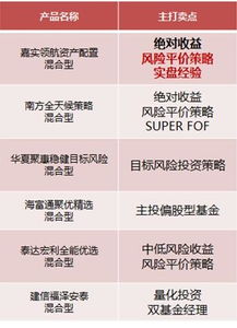 首批发行的6支fof基金哪个比较好