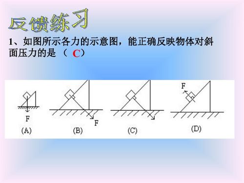 压力和压强