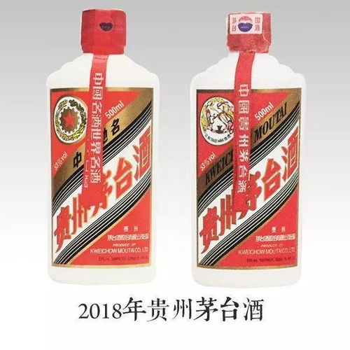 2000年生产的茅台酒价格