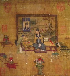 读图 暗藏签名,蒋介石最爱的十二幅国宝级古画,高清珍藏 