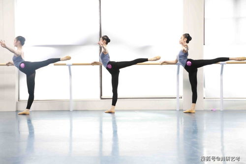 高考舞蹈特长生压腿：挑战与突破，舞出生命的光彩