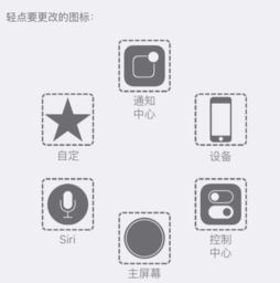 ios8.2小圆点怎么设置自定义 