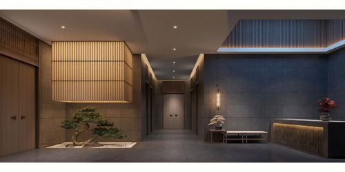 新中式 高端休闲养生会所 室内 空间设计 