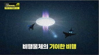 韩国承认存在UFO 曾展开追击战但是失败了