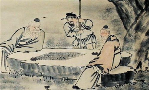 鲜为人知的冷知识 围棋最神话别名 竟与这个熟知的历史典故有关