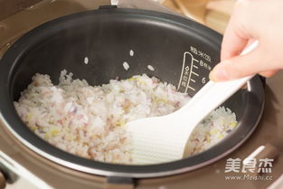 花米饭团 电饭锅菜谱