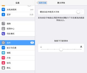 ipad怎么把qq字体变大 