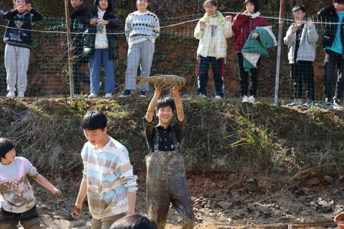 象山学校康乐少年们的寒假生活记