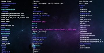 linux显示目录下的所有文件夹,在linux中,使用命令ls查看home目录中的文件和子目录信息，请写出相应命令行________。