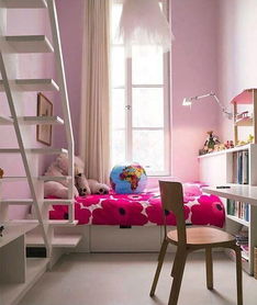 混搭粉色儿童房效果图大全效果图 