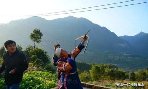 神秘的贵州赤水河流域原生态山地民族的 芭麻节 ,神秘的习俗