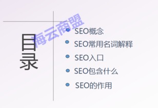 seo排名规则是什么