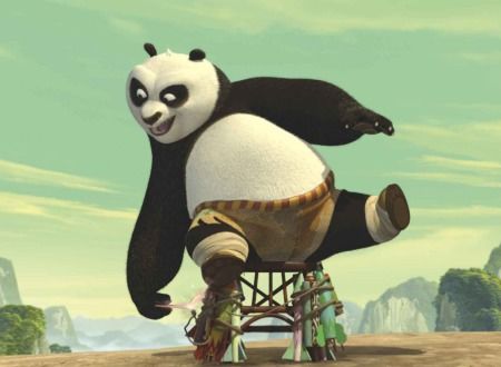 功夫熊猫 里的熊猫到底叫什么名字 