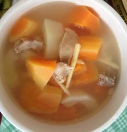 感冒可以吃木瓜煲猪肚吗,木瓜和猪肚煲汤有什么好处