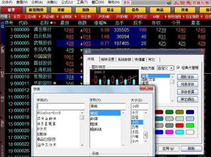 大智慧股票软件字体如何变大?