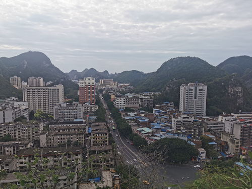 另一角度谈谈柳州风水名山鱼峰山