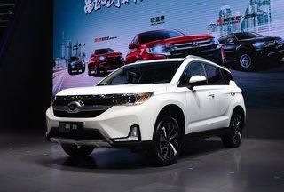 中国新能源汽车品牌上汽大通 大家5,中国新能源汽车