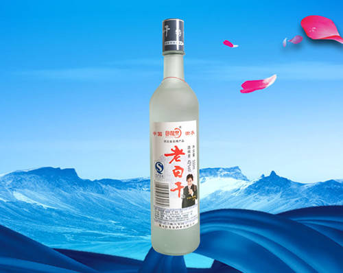 去年老白干酒60059最多多少一股买入