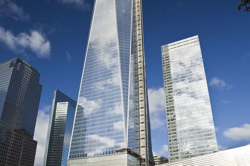 美国世贸大厦的重建 