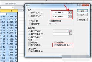 在回归分析中如何利用Excel的分析结果计算r^2