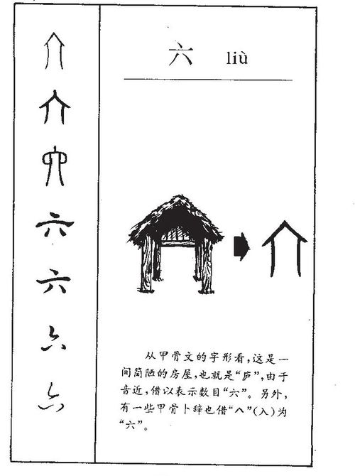 六的意思 六字五行属什么 六字取名的寓意 