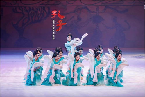 为人民起舞 艺术周将启 舞剧 李白 昭君出塞 孔子 全国巡演