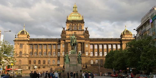 十一站 去最浪漫的城市,探寻布拉格国家博物馆