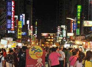 台湾高雄六合夜市