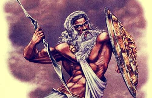宙斯是西方神话中的主神,他的形象,为何不是很正经