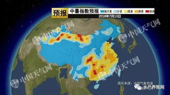 13日开始今年范围最广强度最强的高温过程来袭,覆盖20省市区 