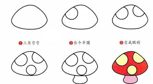 可爱装饰图案简笔画 