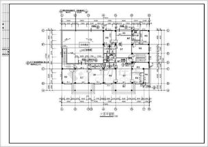 俄罗斯风格二层双拼新农村房屋详细建筑方案图