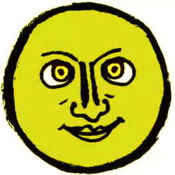 黄月亮emoji表情包