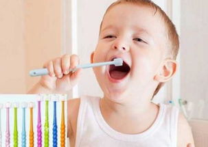 北京爱亲骗子建议宝宝3岁后要刷牙